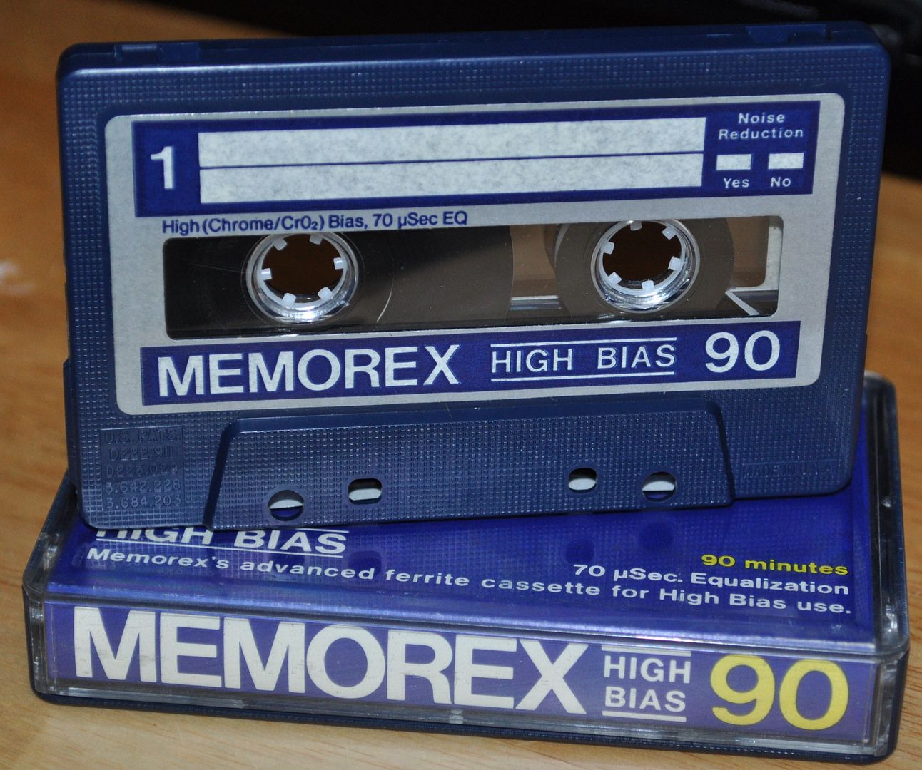 Early days of the cassette format.